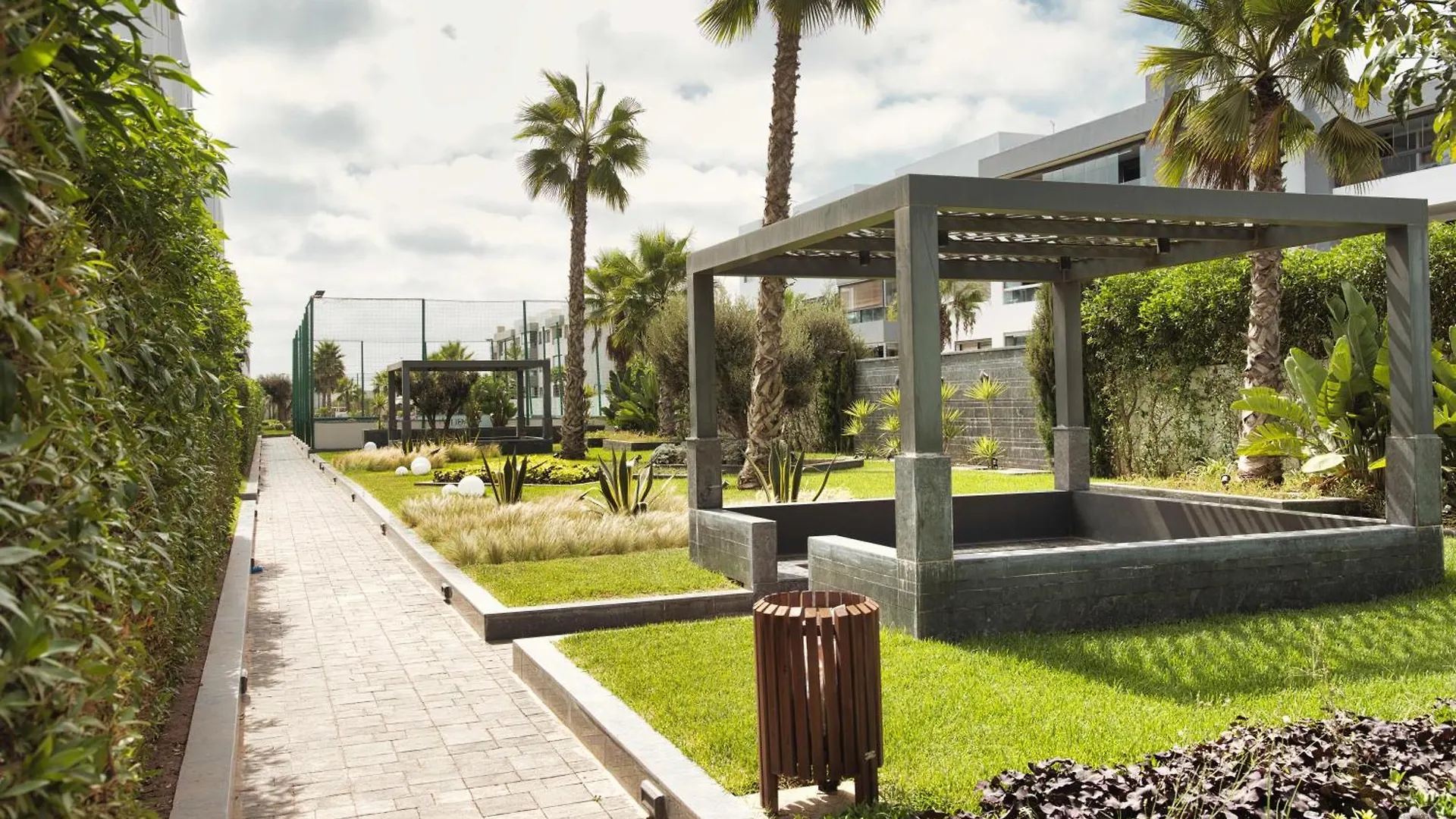 Sancy Luxury Appart Avec Piscine Privee Casablanca Maroc