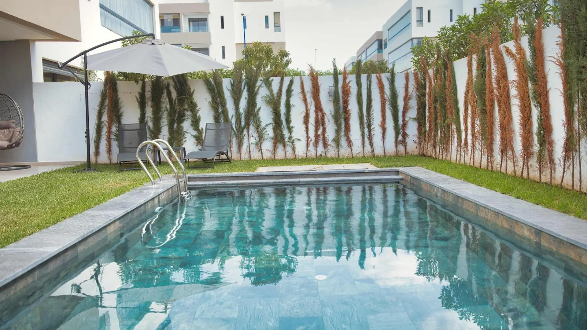Sancy Luxury Appart Avec Piscine Privee Casablanca