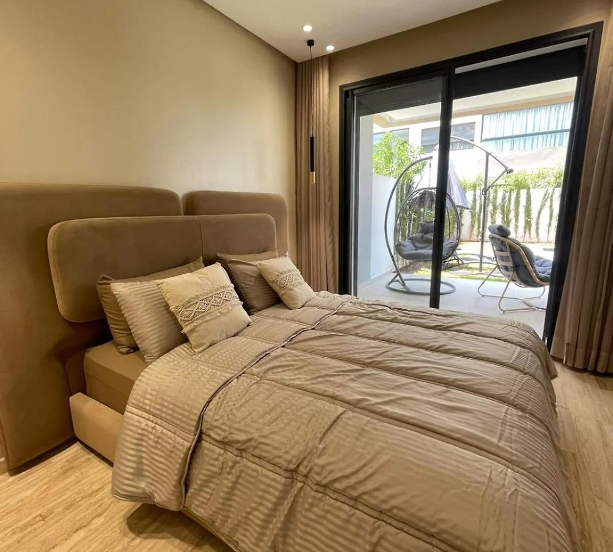 Sancy Luxury Appart Avec Piscine Privee Casablanca Apartment