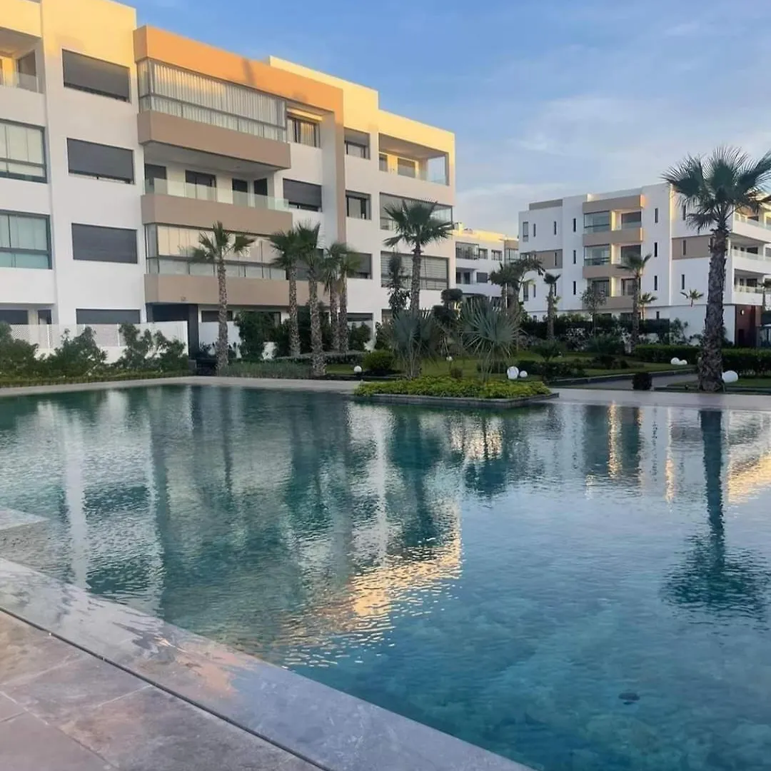 Apartment Sancy Luxury Appart Avec Piscine Privee Casablanca Morocco