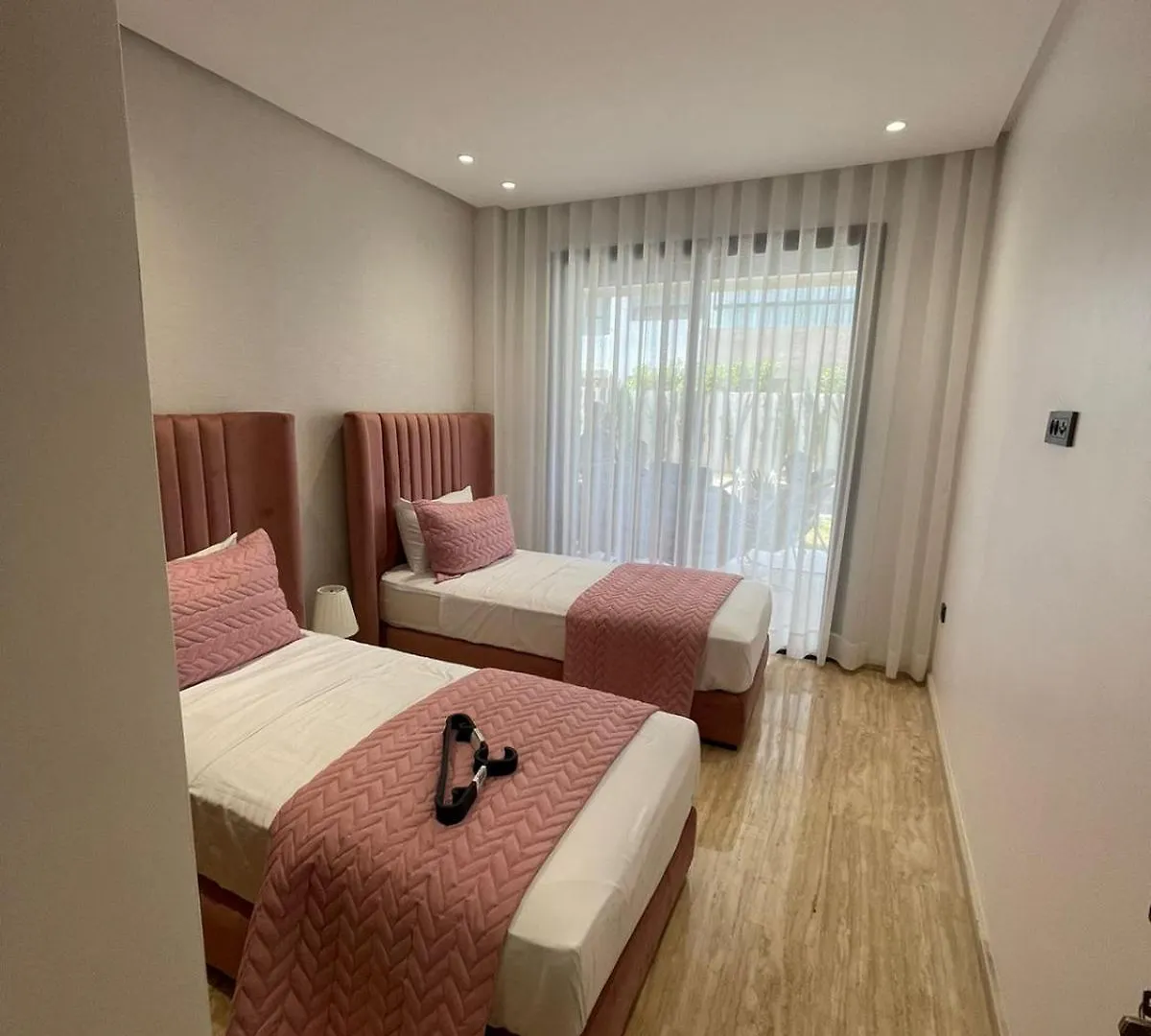 Sancy Luxury Appart Avec Piscine Privee Casablanca Morocco